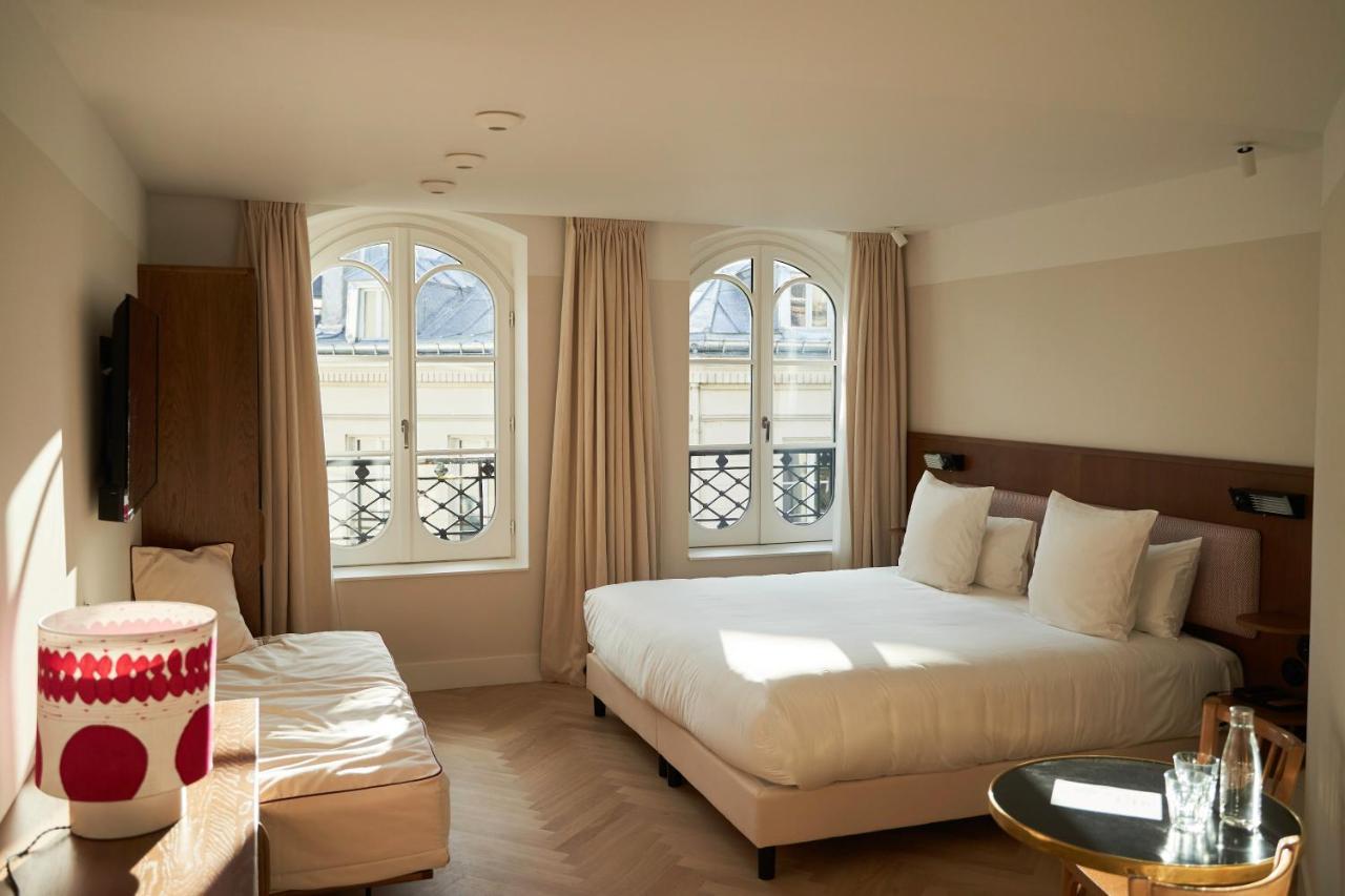 Hotel Du Sentier Párizs Kültér fotó